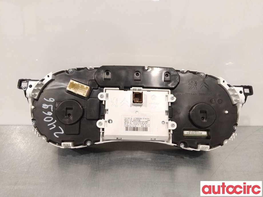 Instrumentpanel til Peugeot 508 2011-2014 (Type I, Fase 1)  (PEUGEOT|6103SV)