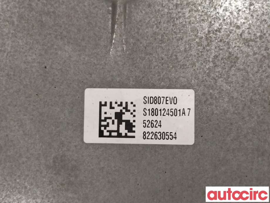 Styreenhet motor til Peugeot 508 2011-2014 (Type I, Fase 1) (PEUGEOT|1944K8)