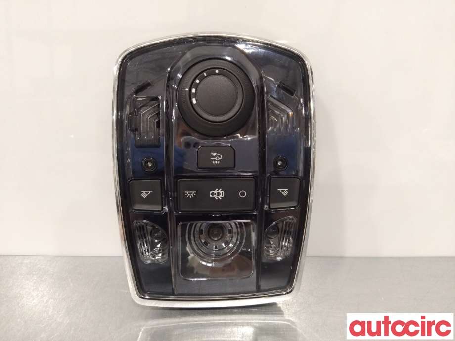 Taklyspanel til Peugeot 508 2011-2014 (Type I, Fase 1) (PEUGEOT|98027657XT)