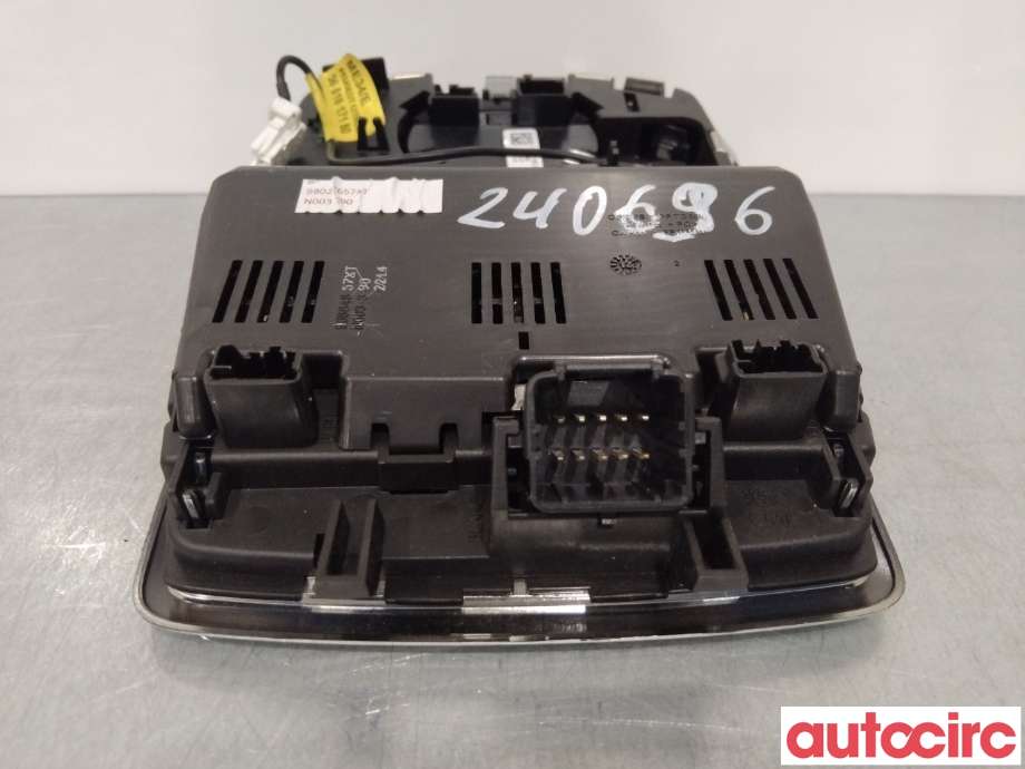 Taklyspanel til Peugeot 508 2011-2014 (Type I, Fase 1) (PEUGEOT|98027657XT)