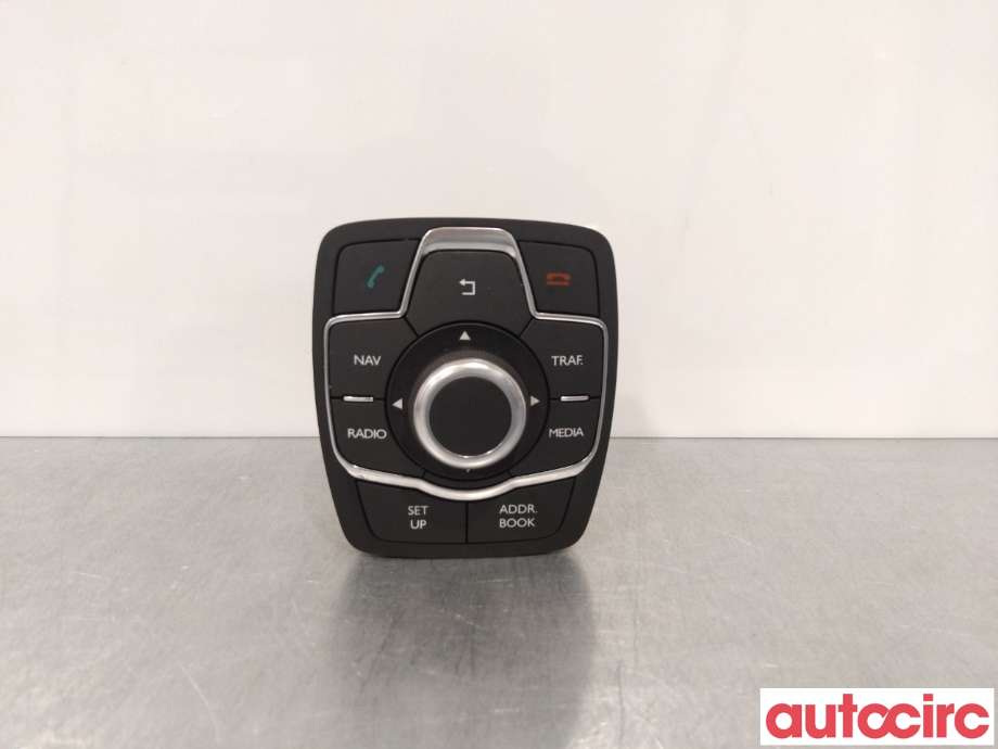 Bilstereo diverse til Peugeot 508 2011-2014 (Type I, Fase 1) (PEUGEOT|98023785ZD)