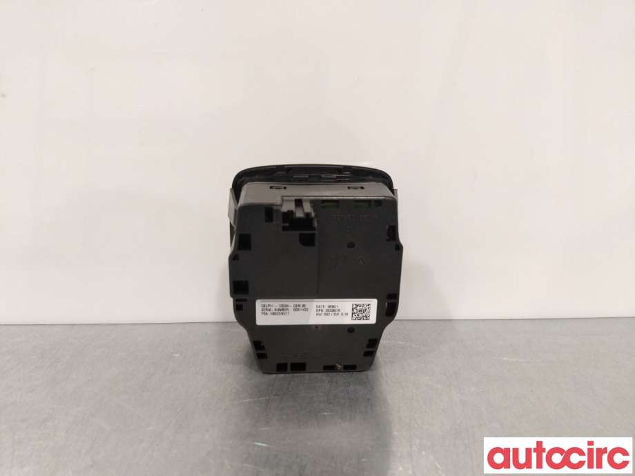 Bilstereo diverse til Peugeot 508 2011-2014 (Type I, Fase 1) (PEUGEOT|98023785ZD)