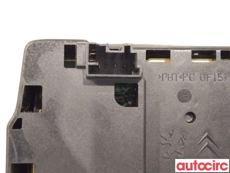 Bilstereo diverse til Peugeot 508 2011-2014 (Type I, Fase 1) (PEUGEOT|98023785ZD)