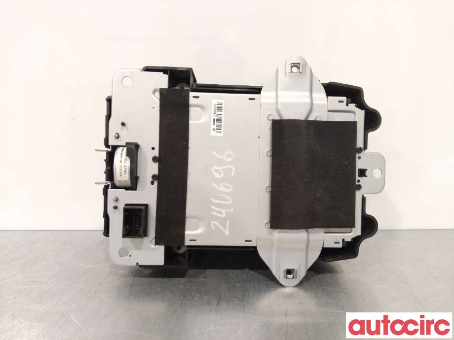 Multimedia display (MCU - Media Controller Unit) til Peugeot 508 2011-2014 (Type I, Fase 1)  (PEUGEOT|6155JT|9812713180)