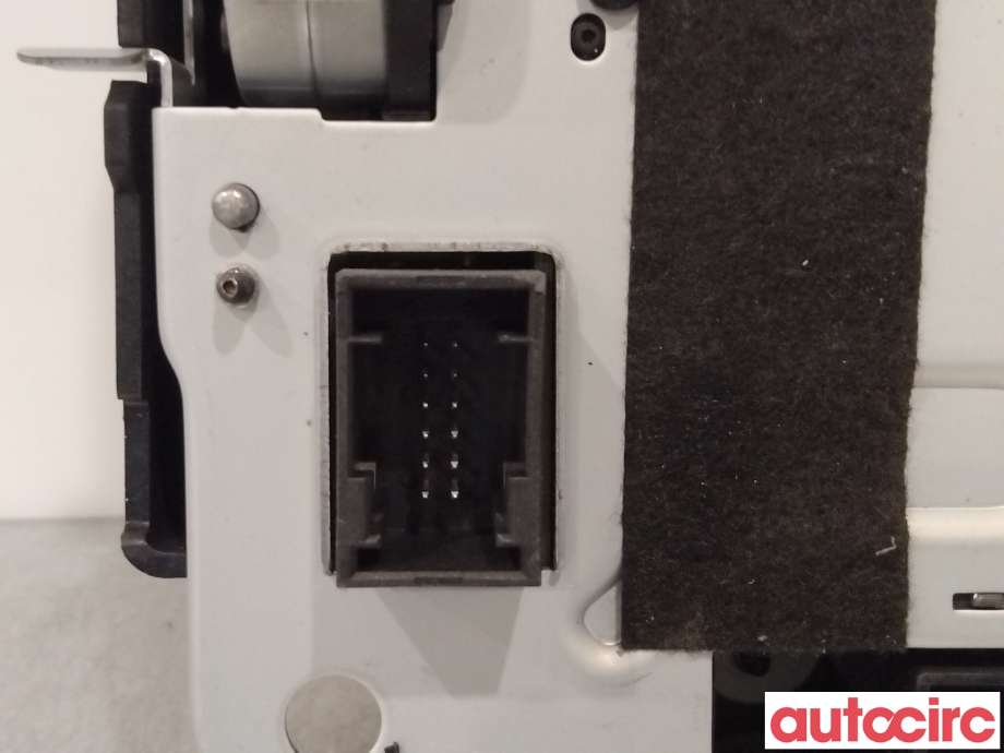 Multimedia display (MCU - Media Controller Unit) til Peugeot 508 2011-2014 (Type I, Fase 1)  (PEUGEOT|6155JT|9812713180)