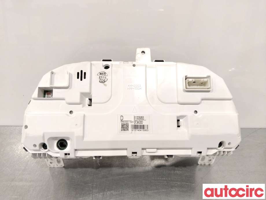 Instrumentpanel til Mitsubishi Outlander 2010-2012 (Type II, Fase 2)  (MITSUBISHI|8100B855|MM0053-123)