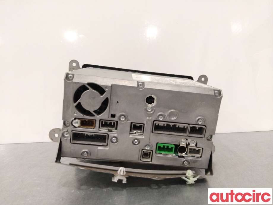 Bilstereo navigasjon til Mitsubishi Outlander 2010-2012 (Type II, Fase 2)  (MITSUBISHI|8750A239)