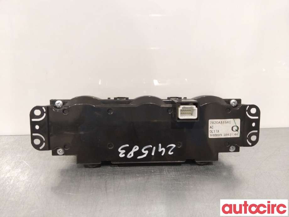 Varmeapparat betjening til Mitsubishi Outlander 2010-2012 (Type II, Fase 2)  (MITSUBISHI|7820A115XC)