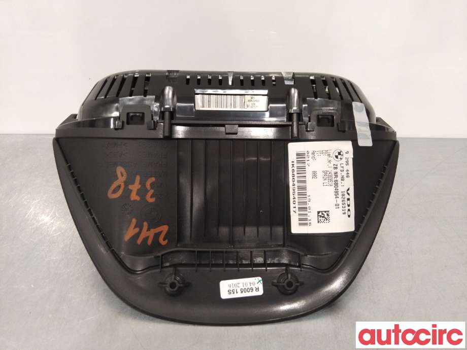 Instrumentpanel til BMW X1 2015-2022 (F48) (F48) (BMW|62105A03E60)