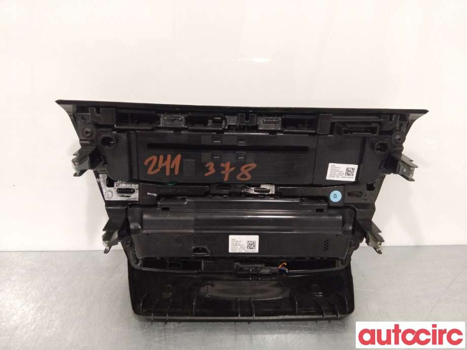 Varmeapparat betjening til BMW X1 2015-2022 (F48) (F48) (BMW|64119371460)