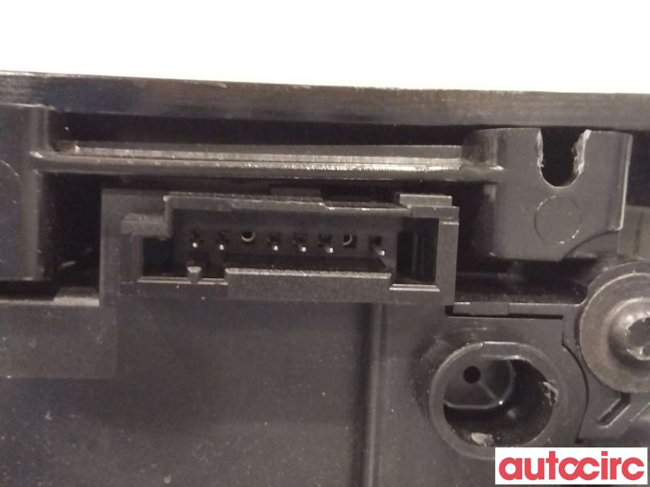 Varmeapparat betjening til BMW X1 2015-2022 (F48) (F48) (BMW|64119371460)