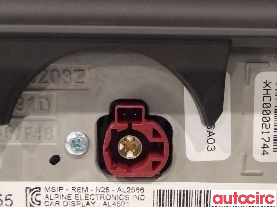 Instrument kjørecomputer til BMW X1 2015-2022 (F48) (F48) (BMW|65209387451)