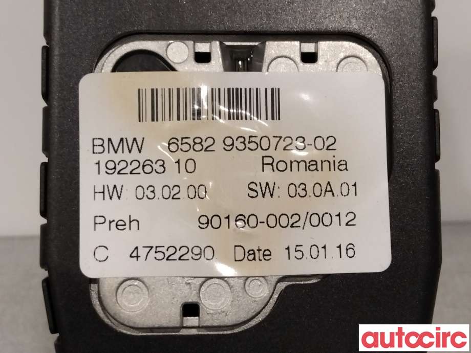 Bilstereo diverse til BMW X1 2015-2022 (F48) (F48) (BMW|65829350723)