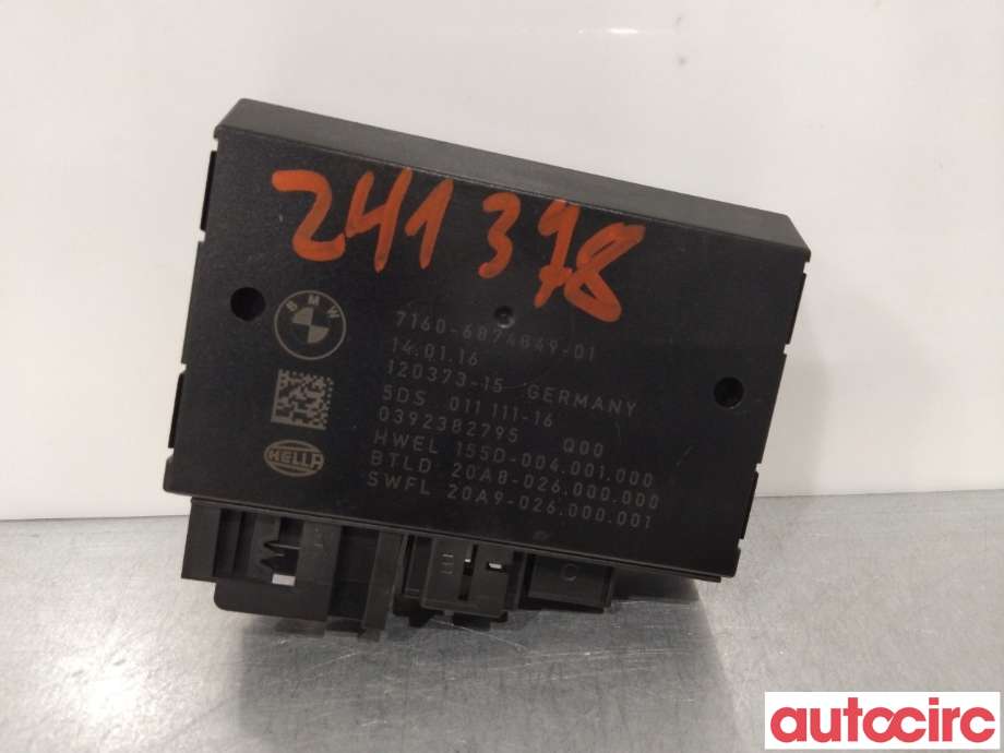 Styreenhet hengerfeste til BMW X1 2015-2022 (F48) (F48) (BMW|63119463373)