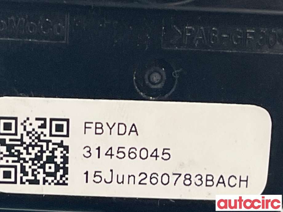 Bryter blink til Volvo V60/V60 CC 2013-2018 (Type I, Fase 2)  (VOLVO|31456045|)