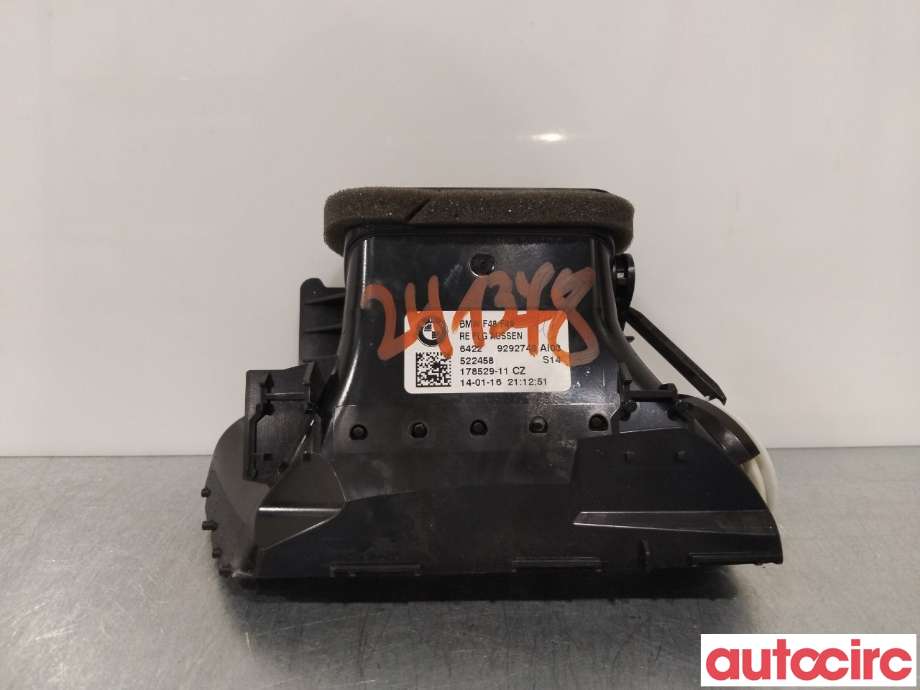 Dashbord friskluftdyse til BMW X1 2015-2022 (F48) (F48) (BMW|64229292740)