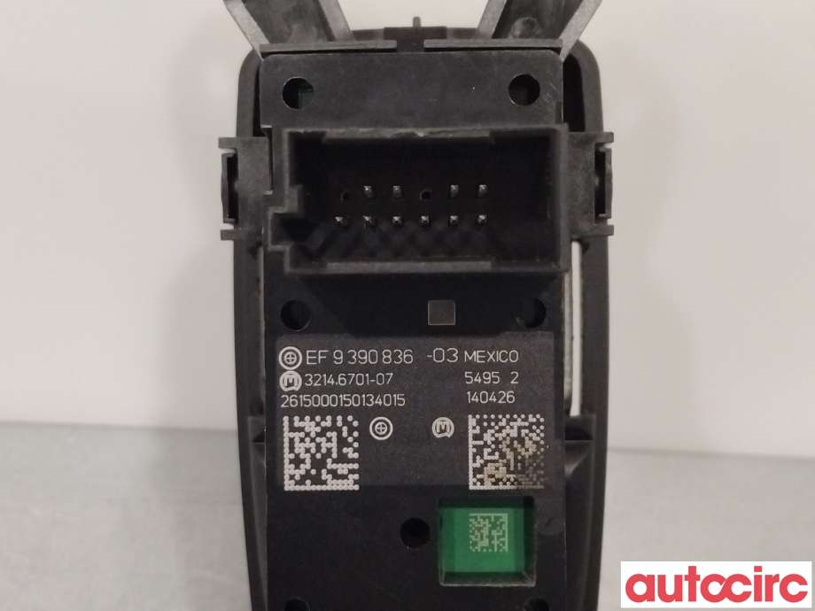 Bryter elektrisk håndbrekk/parkbrems til BMW X1 2015-2022 (F48) (F48) (BMW|61319877887)