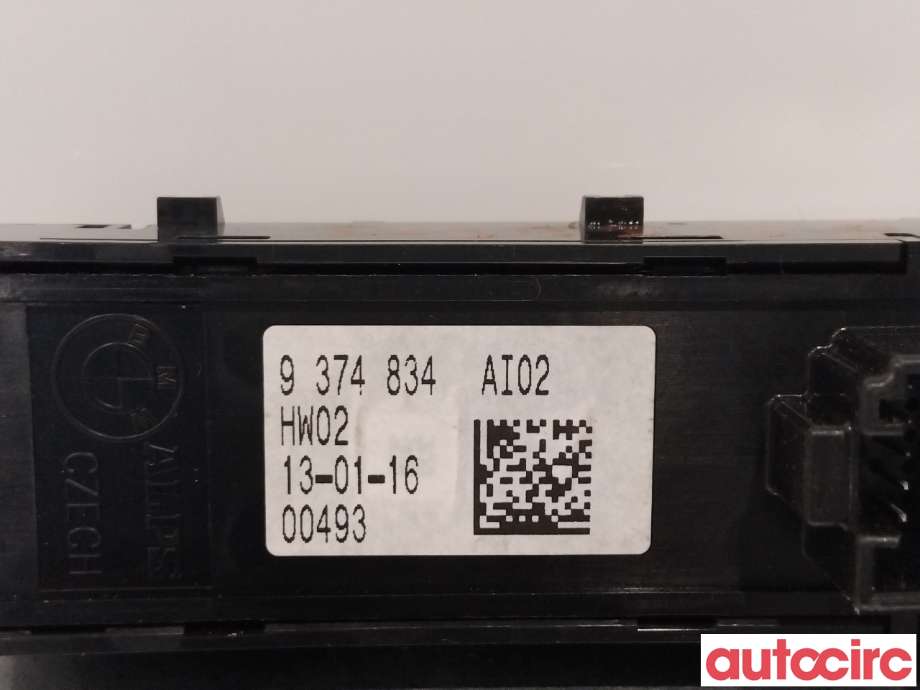 Bryter diverse til BMW X1 2015-2022 (F48) (F48) (BMW|61319374834)