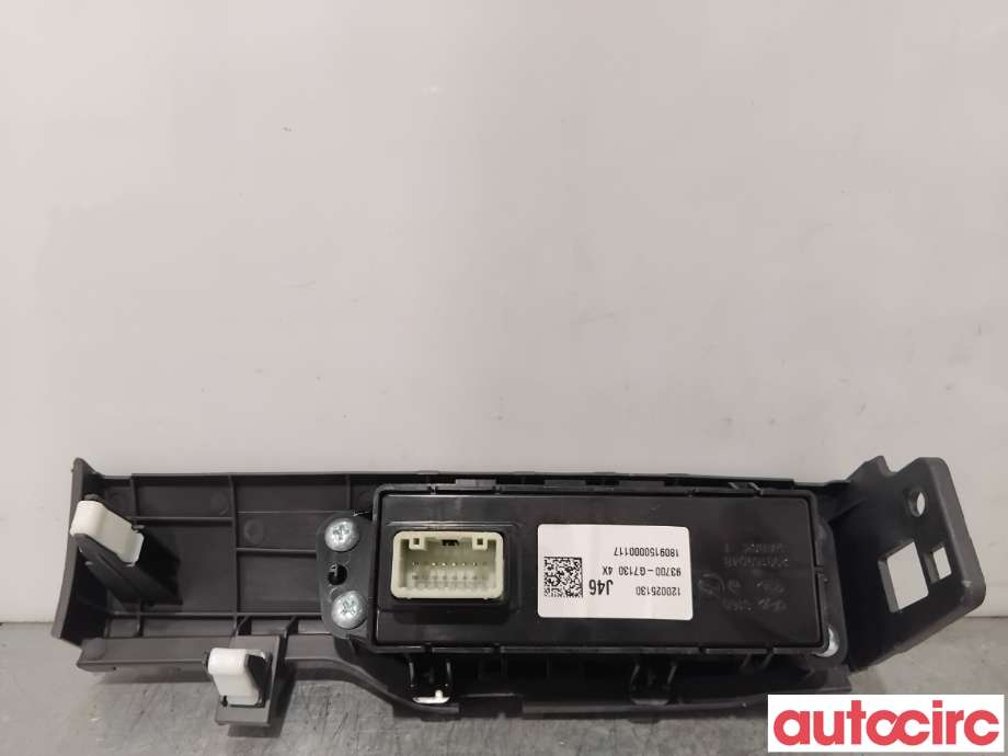 Bryter diverse til Hyundai Ioniq Electric 2016-2019 (Fase 1)  (HYUNDAI|93700G7130||93700-G7130)