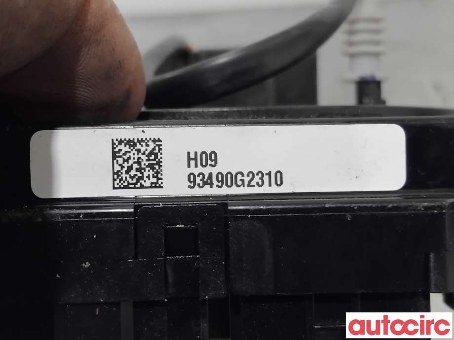 Airbag slepering til Hyundai Ioniq Electric 2016-2019 (Fase 1)  (HYUNDAI|93490G2310|)