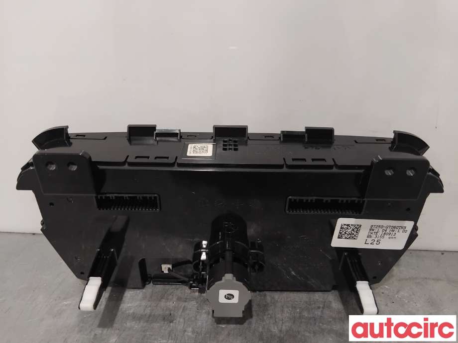 Varmeapparat betjening til Hyundai Ioniq Electric 2016-2019 (Fase 1)  (HYUNDAI|97250G7060TKB||97250-G7060TKB)