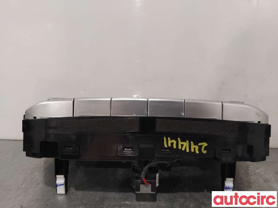 Varmeapparat betjening til Hyundai Ioniq Electric 2016-2019 (Fase 1)  (HYUNDAI|97250G7060TKB||97250-G7060TKB)