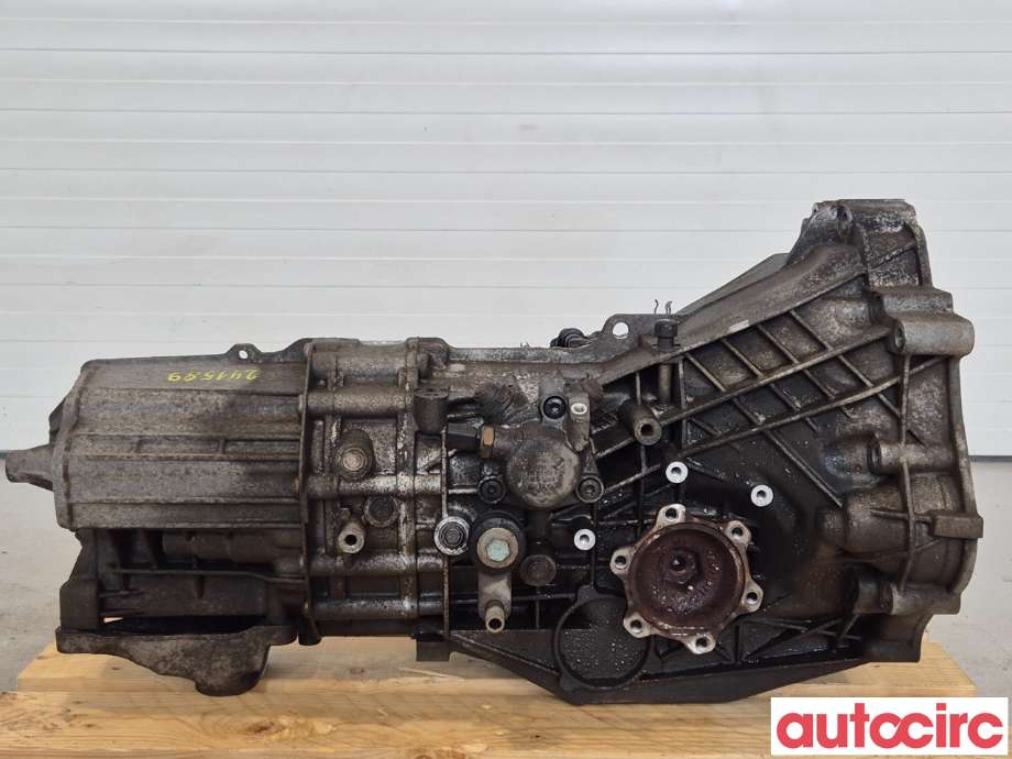 Girkasse manuell 6-trinn til Audi A6 2005-2008 (Type III, Fase 1) (C6) (C6) (AUDI|01X300044GX|GYF|01X300044G)