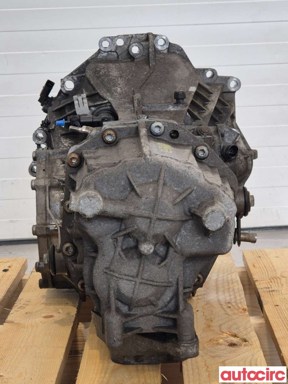 Girkasse manuell 6-trinn til Audi A6 2005-2008 (Type III, Fase 1) (C6) (C6) (AUDI|01X300044GX|GYF|01X300044G)