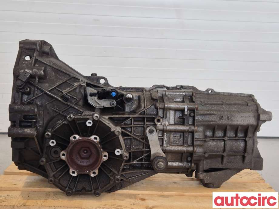 Girkasse manuell 6-trinn til Audi A6 2005-2008 (Type III, Fase 1) (C6) (C6) (AUDI|01X300044GX|GYF|01X300044G)