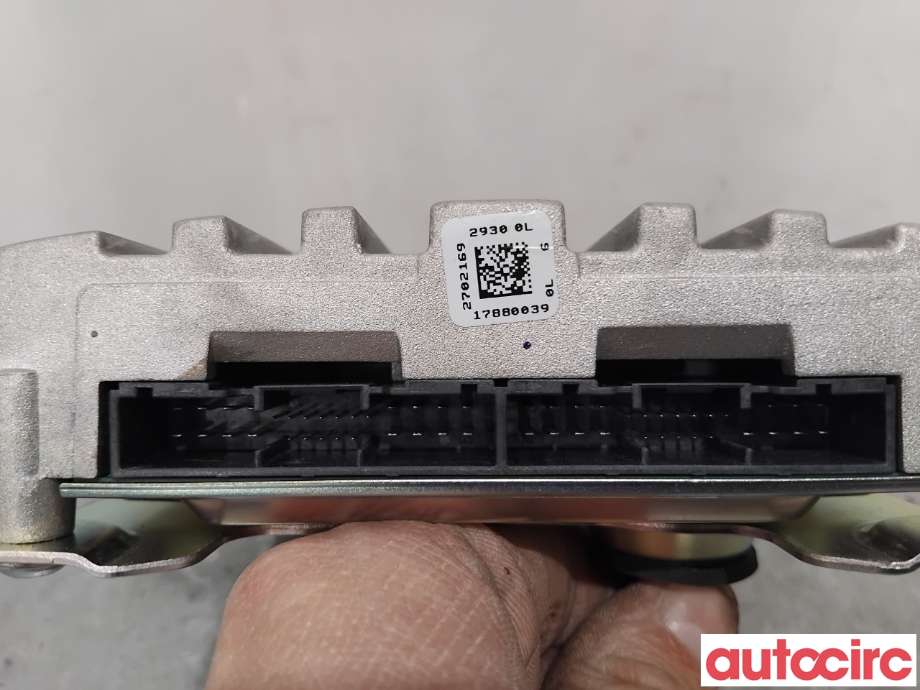 Bilstereo forsterker til Hyundai Ioniq Electric 2016-2019 (Fase 1)  (HYUNDAI|96370G2100||96370-G2100)