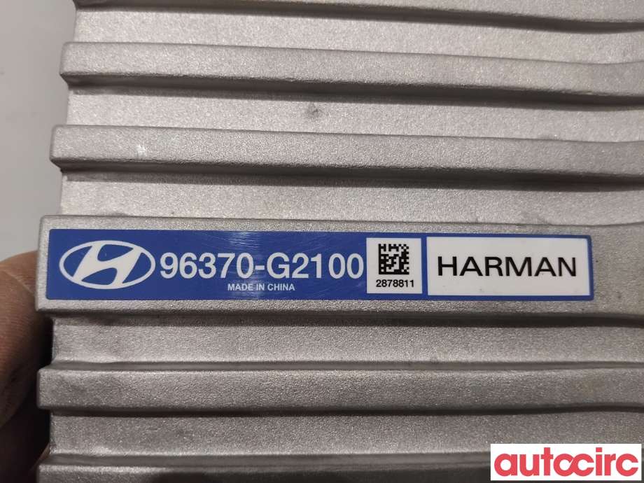 Bilstereo forsterker til Hyundai Ioniq Electric 2016-2019 (Fase 1)  (HYUNDAI|96370G2100||96370-G2100)
