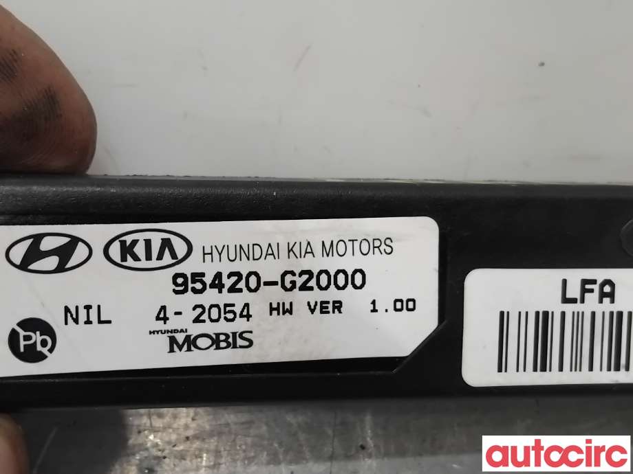 Diverse deler til Hyundai Ioniq Electric 2016-2019 (Fase 1) (HYUNDAI|95420G2000||95420-G2000)