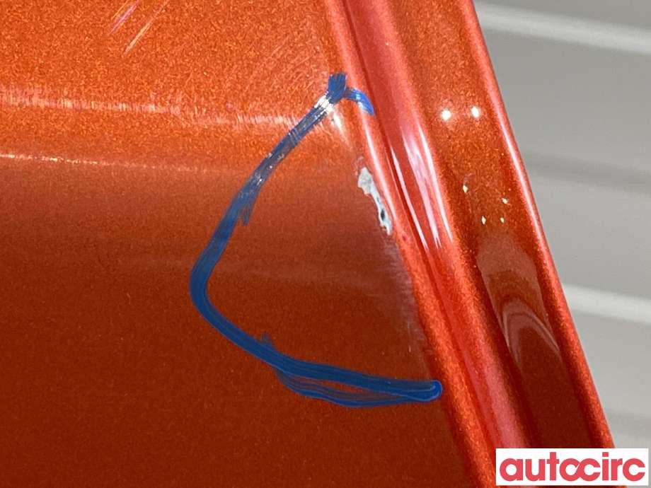 Dør høyre bak til BMW 1-Serie 2011-2015 (Fase 1) (F20/F21) (F20/F21) (BMW|41525A2A398|41527284516)