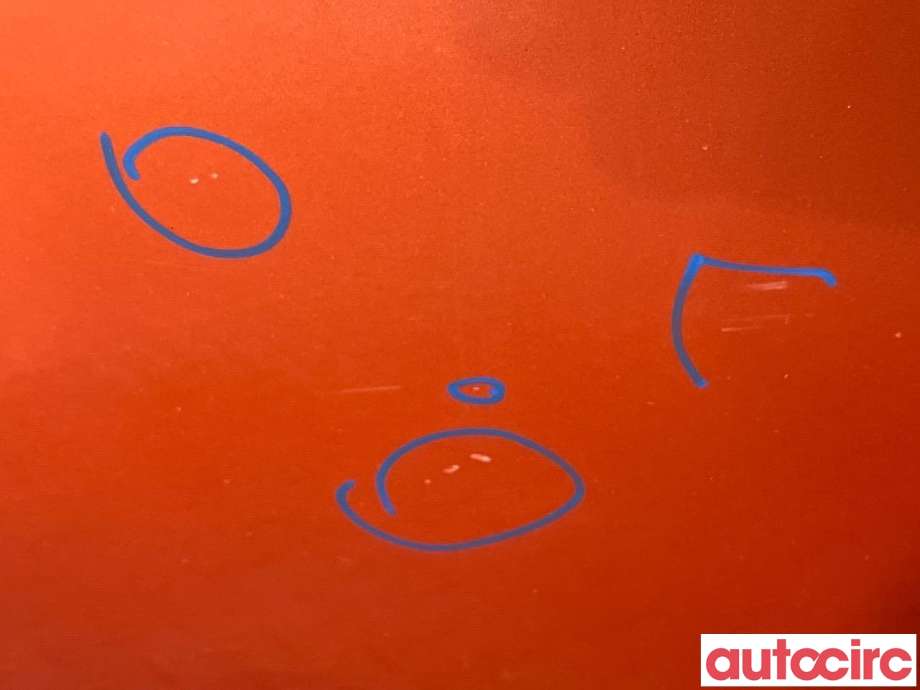 Dør høyre bak til BMW 1-Serie 2011-2015 (Fase 1) (F20/F21) (F20/F21) (BMW|41525A2A398|41527284516)