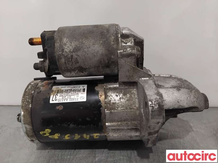 Starter til Subaru Forester 2008-2013 (Type III)  (SUBARU|23300AA570|M000T20175)