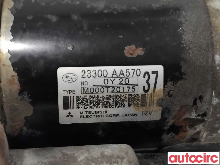 Starter til Subaru Forester 2008-2013 (Type III)  (SUBARU|23300AA570|M000T20175)