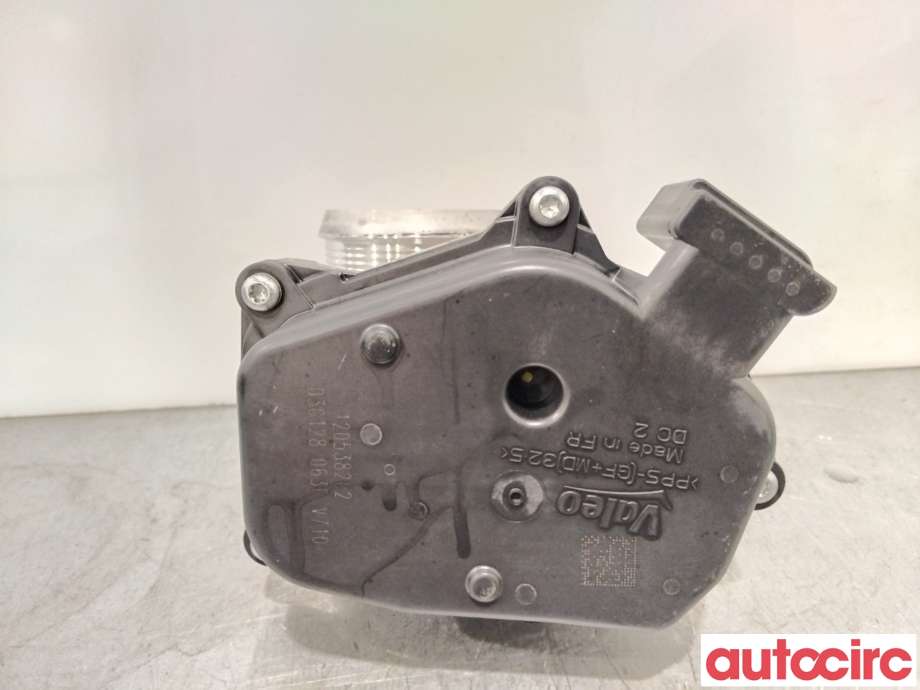 Spjeldhus til VW Golf VI 2008-2012  (VOLKSWAGEN|03L128063Q|03G128063F|03L128063AD)