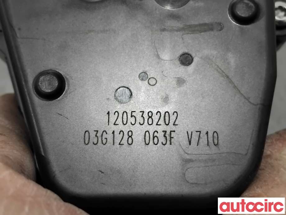 Spjeldhus til VW Golf VI 2008-2012  (VOLKSWAGEN|03L128063Q|03G128063F|03L128063AD)