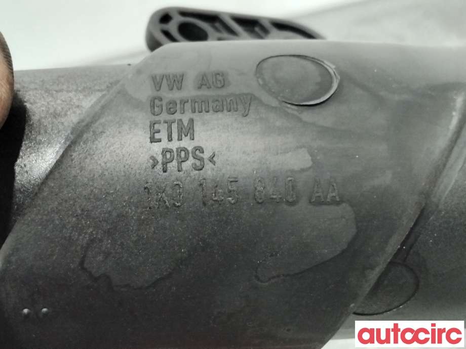 Turbo rør til VW Golf VI 2008-2012 (VOLKSWAGEN|1K0145840AE||1K0145840AA)