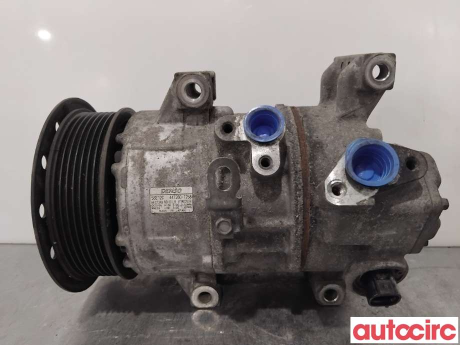 Aircondition kompressor til Toyota RAV4 2009-2013 (Type III, Fase 2)  (TOYOTA|8831042250|447260-1258|)