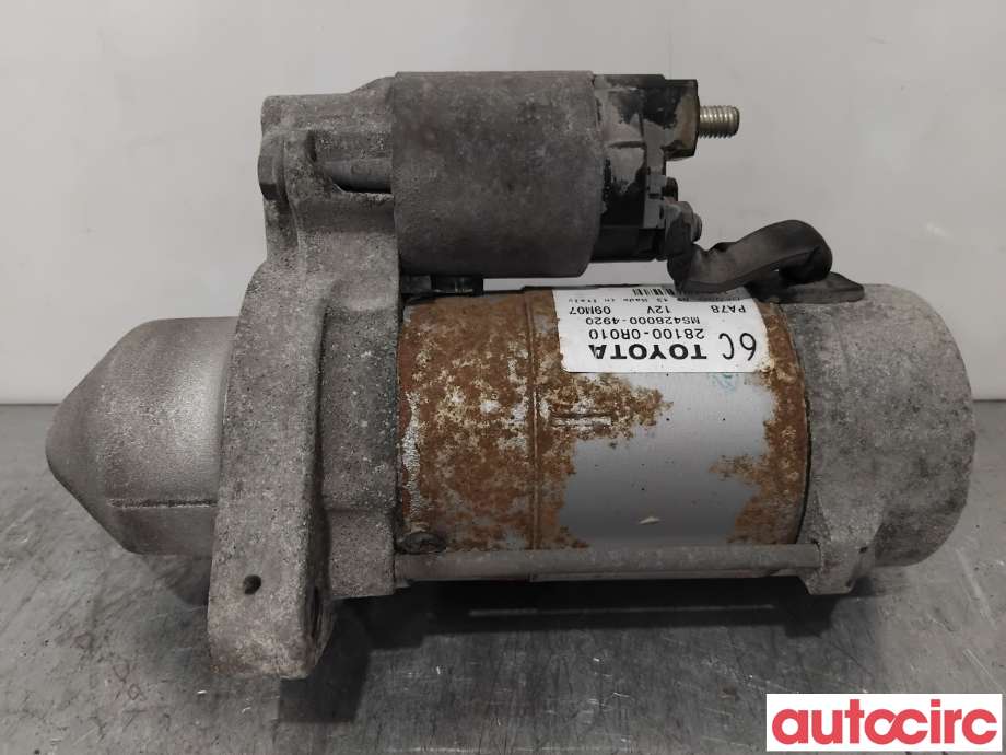 Starter diesel til Toyota RAV4 2009-2013 (Type III, Fase 2) (TOYOTA|281000R010|MS428000-4920|28100-0R010)