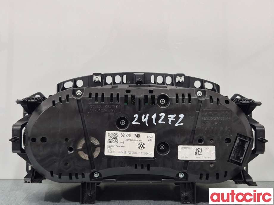 Instrumentpanel til VW Golf VII 2012-2017 (Fase 1)  (VOLKSWAGEN|5Q1920740)