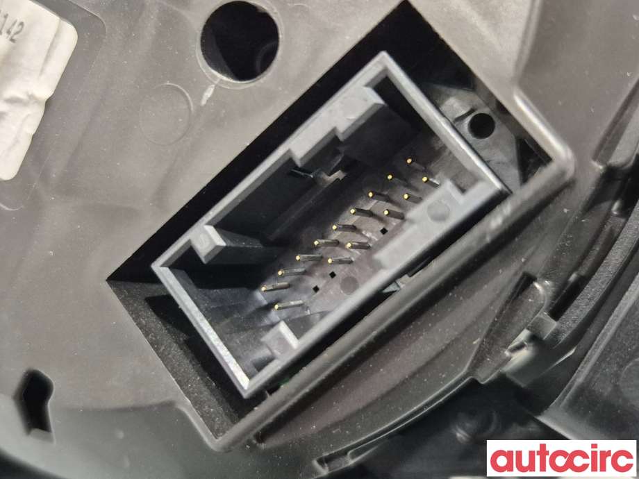 Instrumentpanel til VW Golf VII 2012-2017 (Fase 1)  (VOLKSWAGEN|5Q1920740)