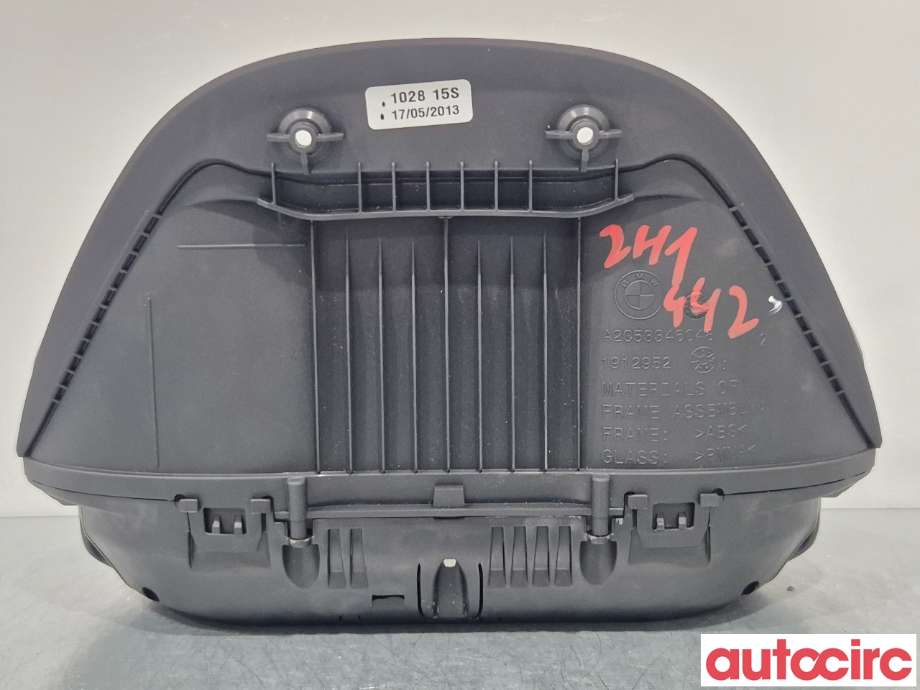 Instrumentpanel til BMW 1-Serie 2011-2015 (Fase 1) (F20/F21) (F20/F21) (BMW|62108794223|)