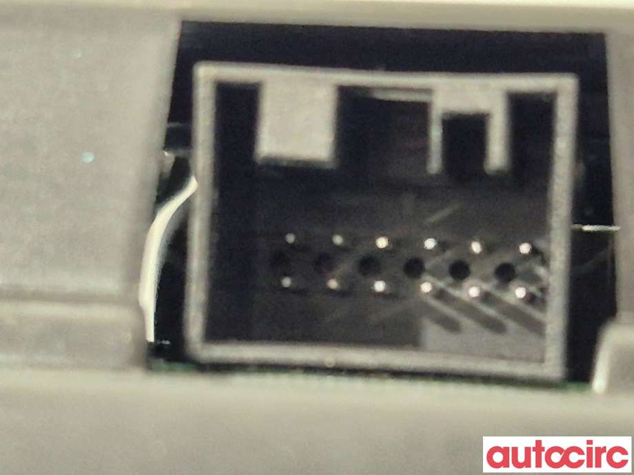 Instrumentpanel til BMW 1-Serie 2011-2015 (Fase 1) (F20/F21) (F20/F21) (BMW|62108794223|)