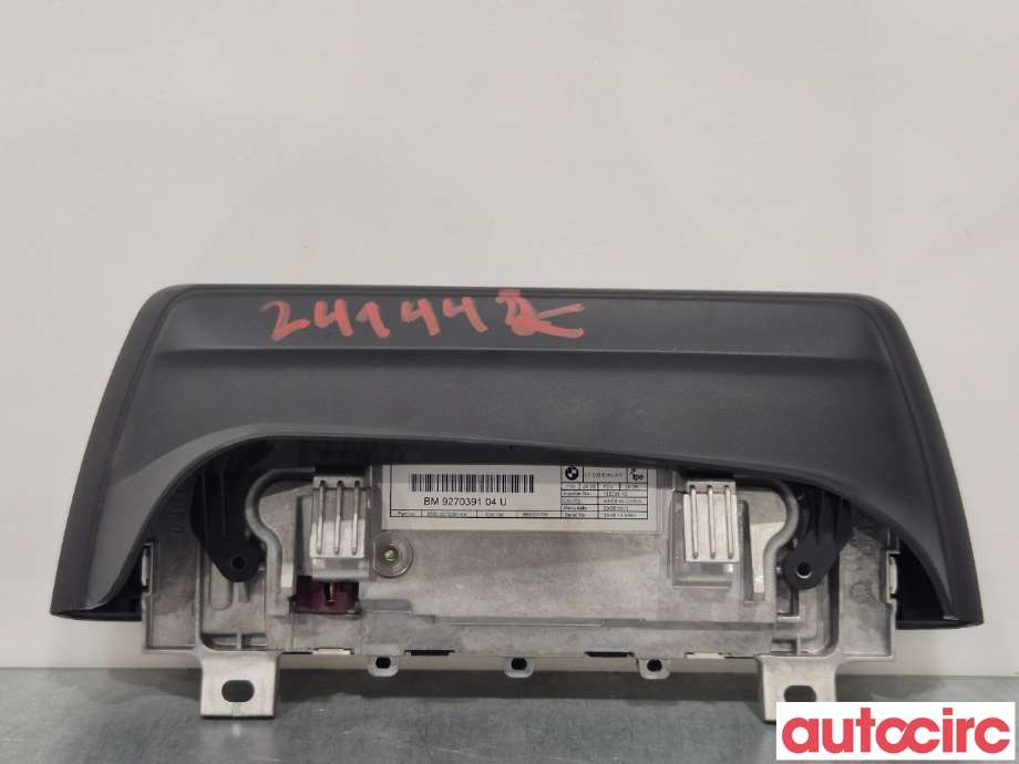 Instrument diverse til BMW 1-Serie 2011-2015 (Fase 1) (F20/F21) (F20/F21) (BMW|65509270391|)