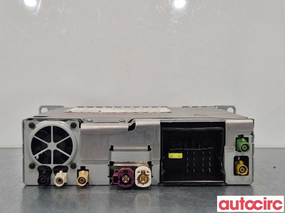 Bilstereo til BMW 1-Serie 2011-2015 (Fase 1) (F20/F21) (F20/F21) (BMW|65109357991||65129310461-01)