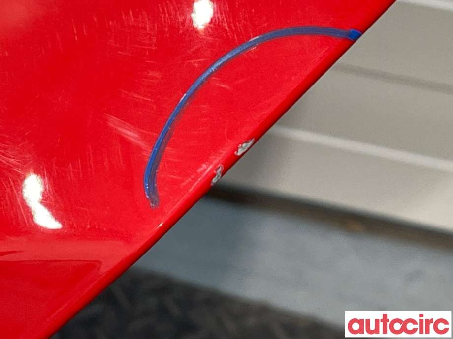 Dør venstre bak til Ford Fiesta 2013-2017 (Type VI, Fase 2)  (FORD|1692503|P8A61-A24631-KA|P8A61A24631KA)