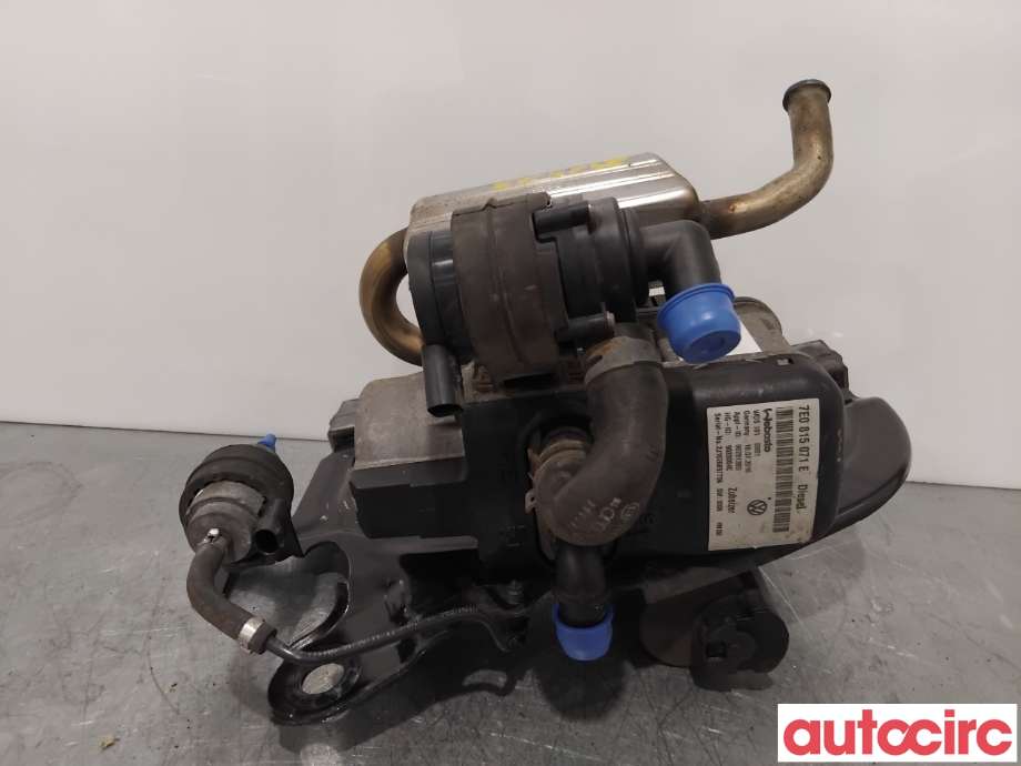 Dieselvarmer til VW Transporter / Caravelle 2015-2019 (T6) (T6) (VOLKSWAGEN|7E0898008E|9028138D|7E0898008H)