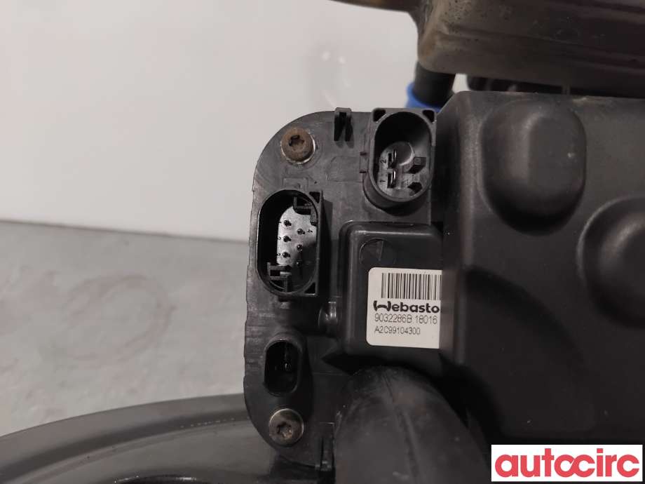 Dieselvarmer til VW Transporter / Caravelle 2015-2019 (T6) (T6) (VOLKSWAGEN|7E0898008E|9028138D|7E0898008H)